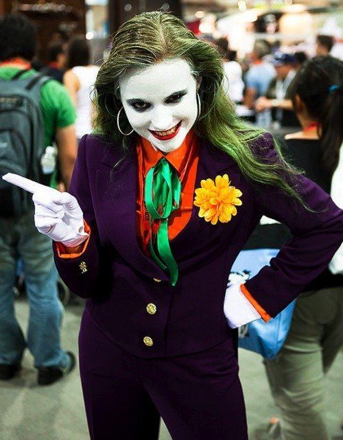 Lady Joker Lady Joker Cosplay Dorkly Post