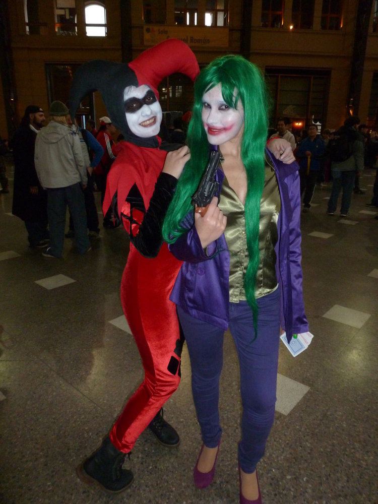 Lady Joker Lady Joker and Harley by AyunCelebelen on DeviantArt