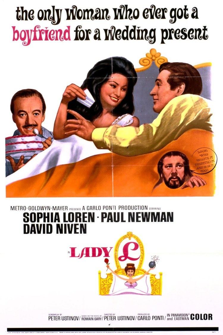 Lady L wwwgstaticcomtvthumbmovieposters1631p1631p