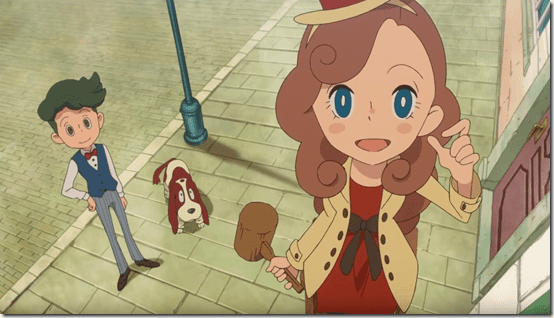 Lady Layton: The Millionaire Ariadone's Conspiracy Lady Layton The Millionaire Ariadone39s Conspiracy Trailer Gets