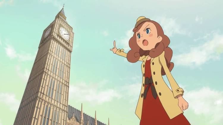 Lady Layton: The Millionaire Ariadone's Conspiracy Lady Layton The Millionaire Ariadne39s Conspiracy English Subbed