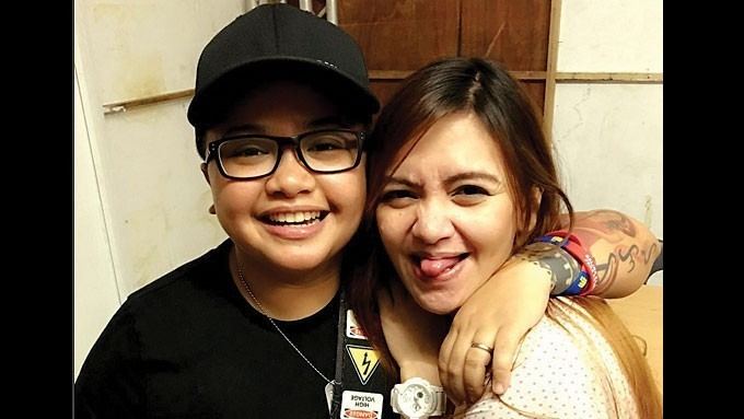 Lady Lee Former Little Miss Philippines winners Aiza Seguerra and Lady Lee