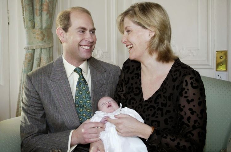 Lady Louise Windsor Birth of Lady Louise Windsor HRH The Countess of Wessex