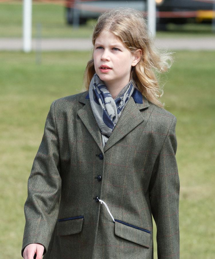 Lady Louise Windsor She39s all grown up Lady Louise Windsor enjoys the Royal