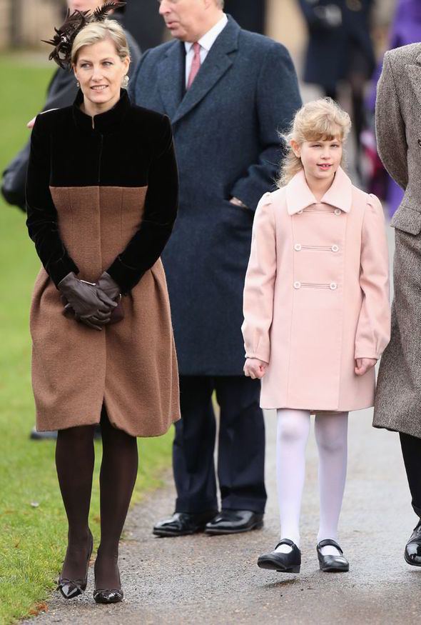 Lady Louise Windsor Queen39s youngest granddaughter Lady Louise Windsor