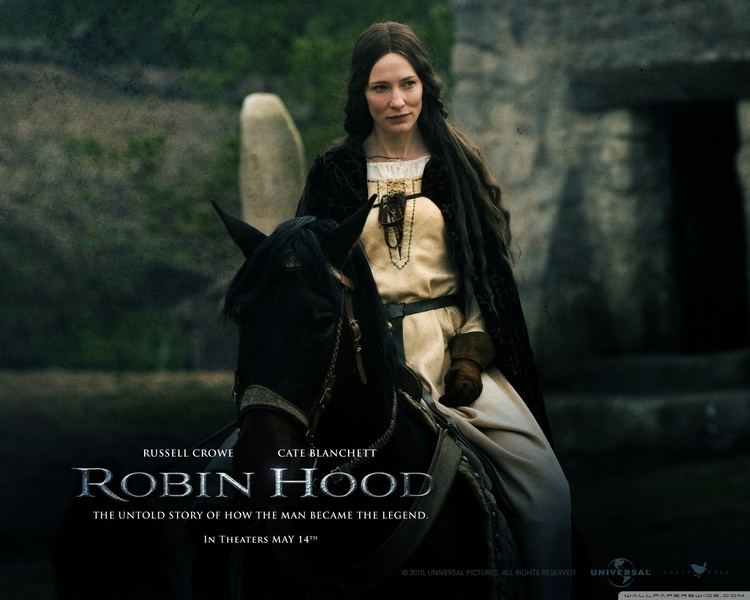 Lady Marian Cate Blanchett as Lady Marian Robin Hood Desktop and mobile