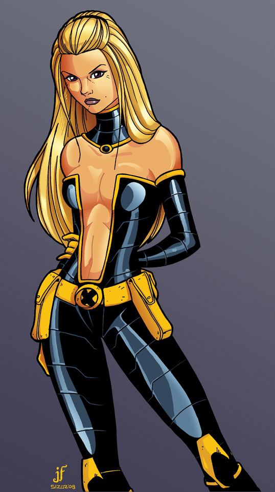 Lady Mastermind Lady Mastermind Lineart by Jamie Fay Color by Paul Sizer XMen