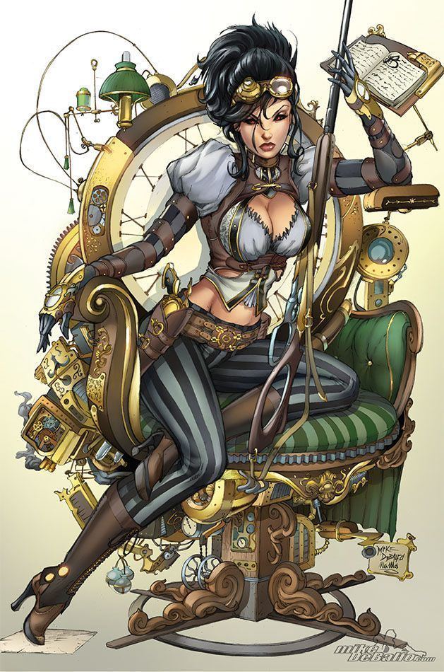 Lady Mechanika 1000 images about Character Lady Mechanika on Pinterest Limited