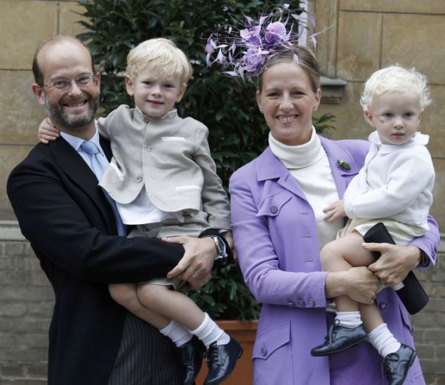 Lady Nicholas Windsor Royal wedding rekindles interest in German aristocracy