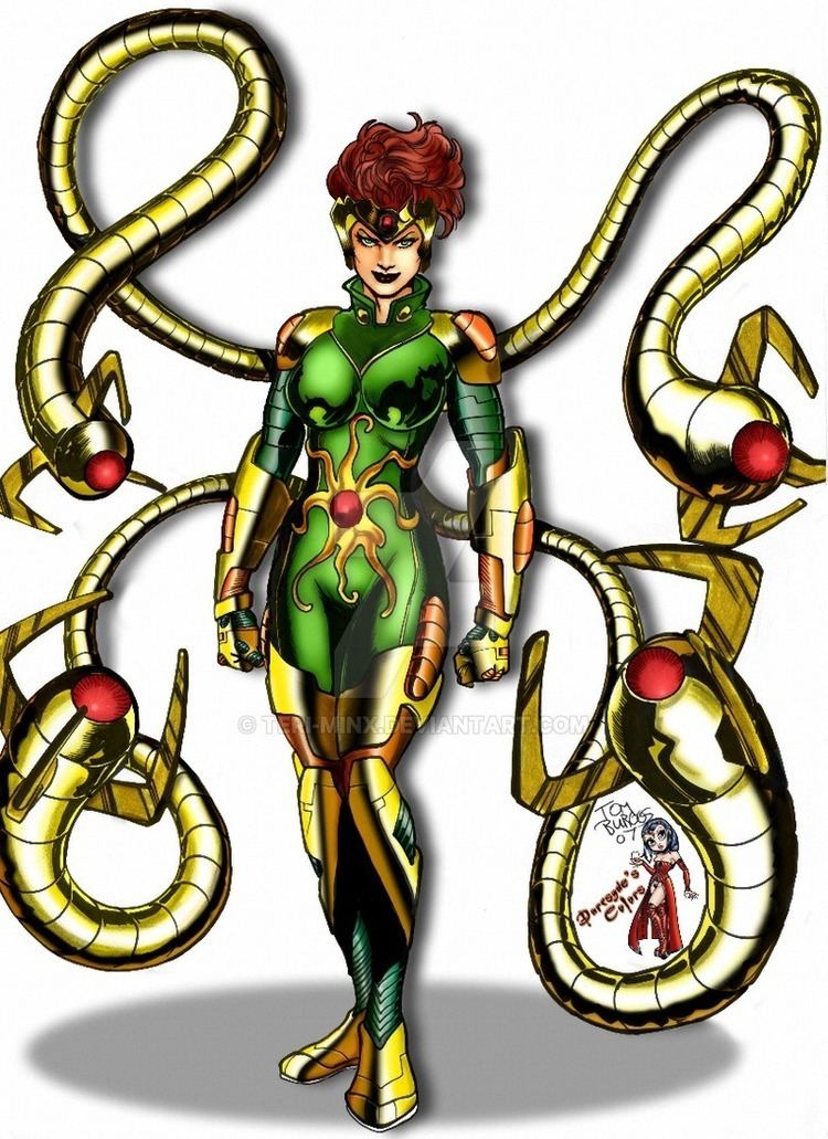 Lady Octopus Lady Octopus by TeriMinx on DeviantArt