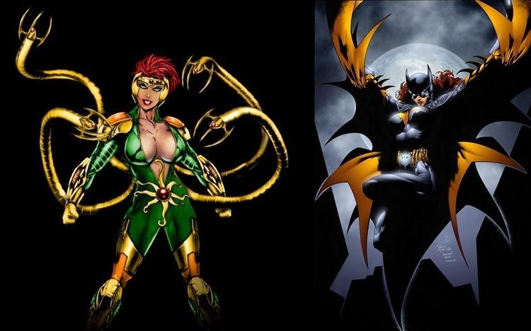 Lady Octopus Lady Octopus vs Batgirl Battles Comic Vine