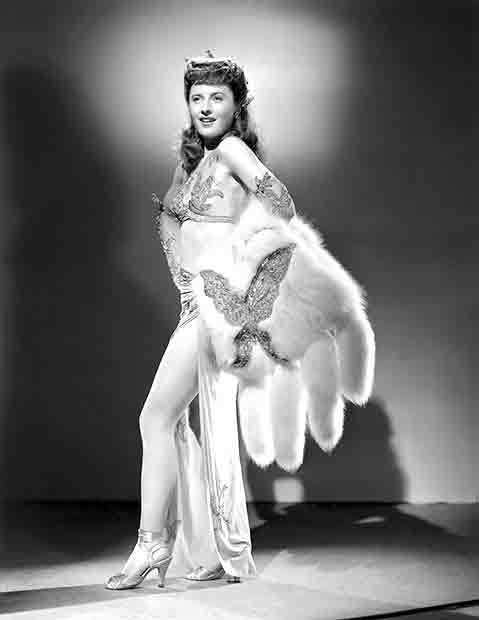 Lady of Burlesque Lady of Burlesque 1943 starring Barbara Stanwyck