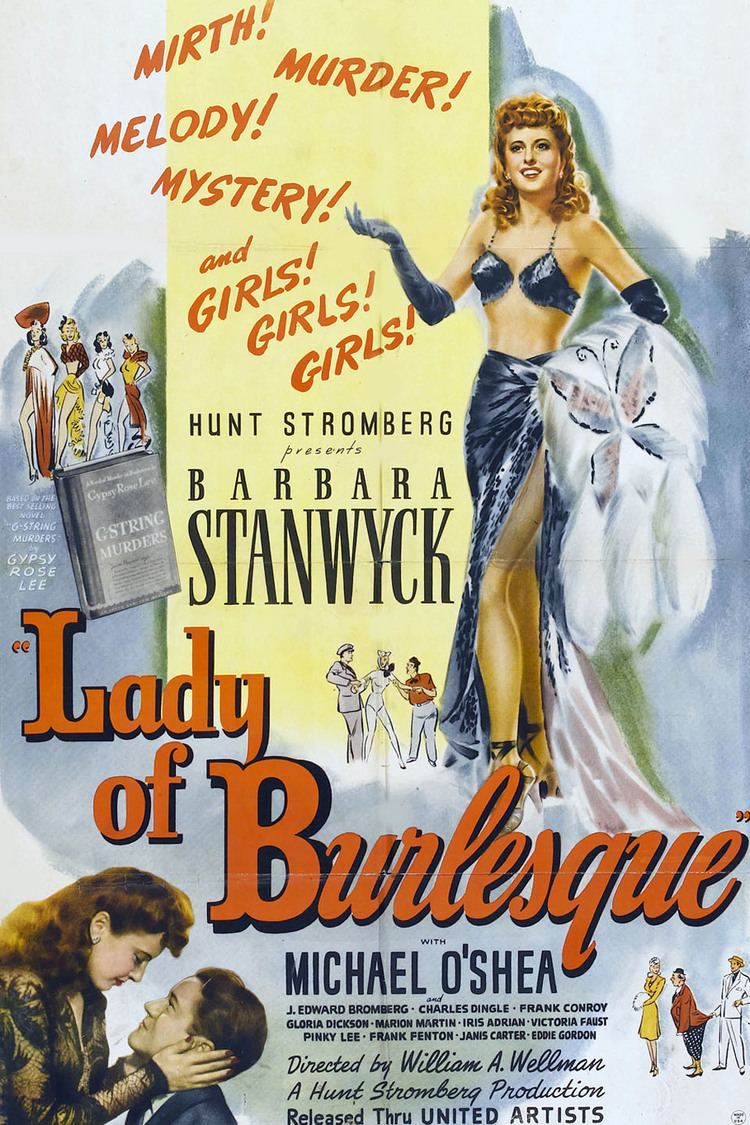 Lady of Burlesque wwwgstaticcomtvthumbmovieposters342p342pv