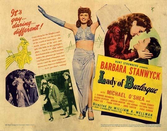 Lady of Burlesque Film Noir Friday The Lady of Burlesque 1943 Deranged LA Crimes