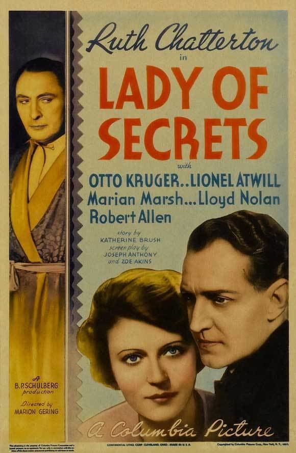 Lady of Secrets imgmoviepostershopcomladyofsecretsmoviepost