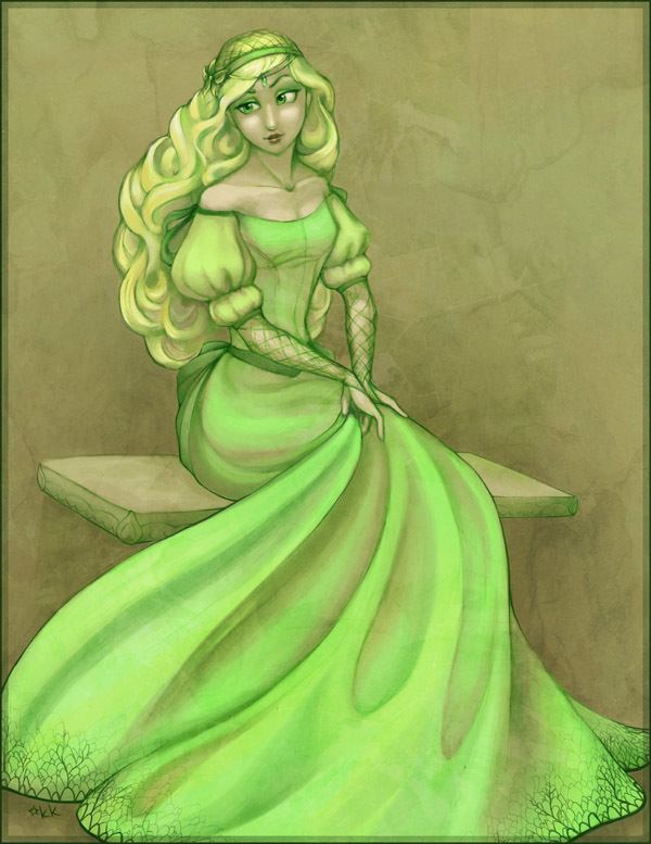 Lady of the Green Kirtle Lady of the Green Kirtle by Kecky on DeviantArt