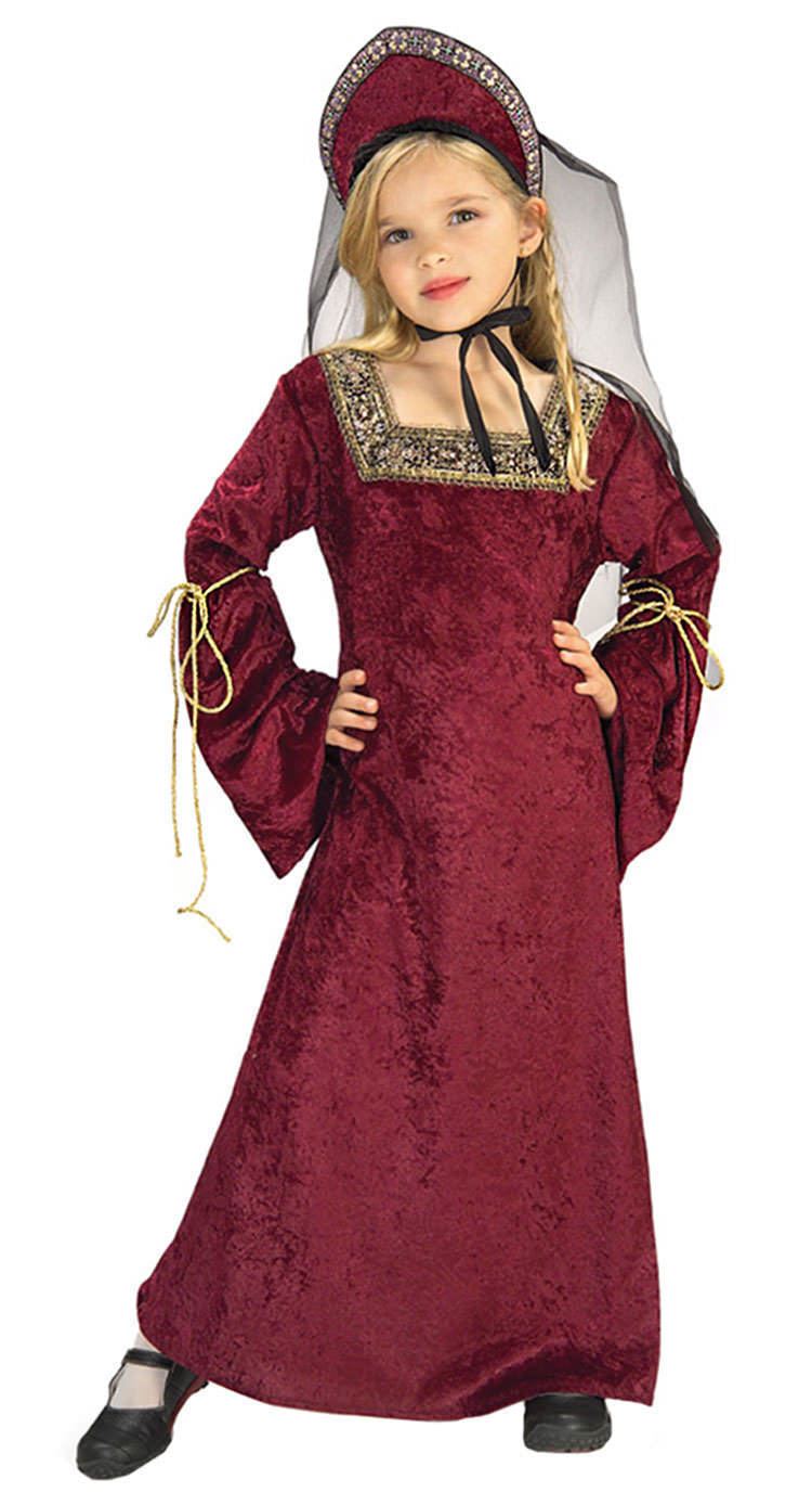 Lady of the Palace Girls Lady of the Palace Medieval Costume Costume Craze