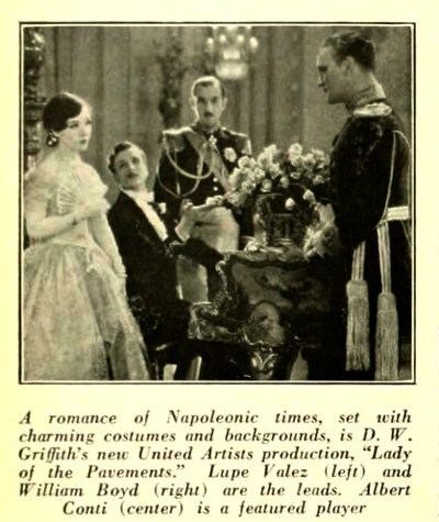 Lady of the Pavements In the Vaults 7 Lady of the Pavements 1929 Movies Silently