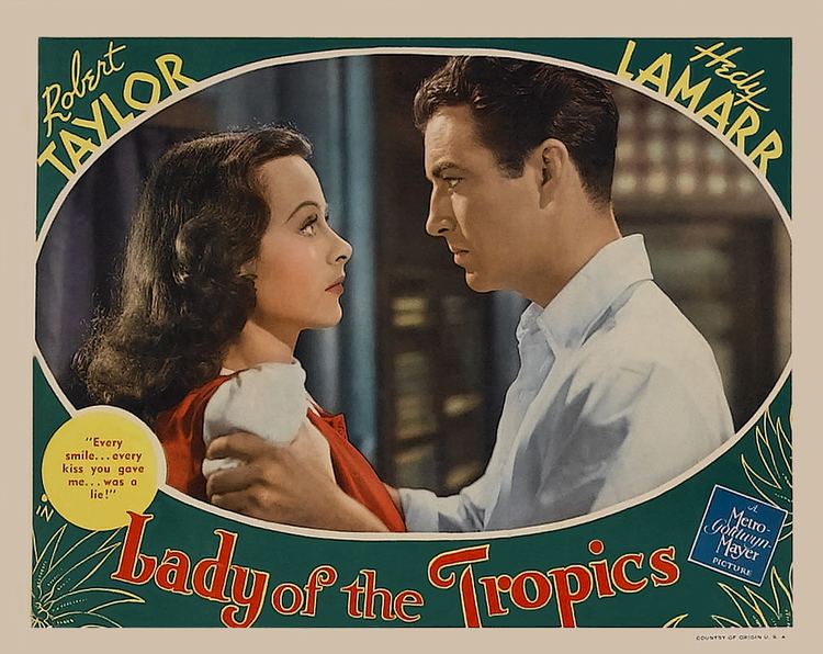 Lady of the Tropics Fridays With Robert Taylor Lady of the Tropics 1939 Journeys in