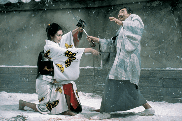Lady Snowblood (film) Flower of Carnage The Birth of Lady Snowblood Film Comment