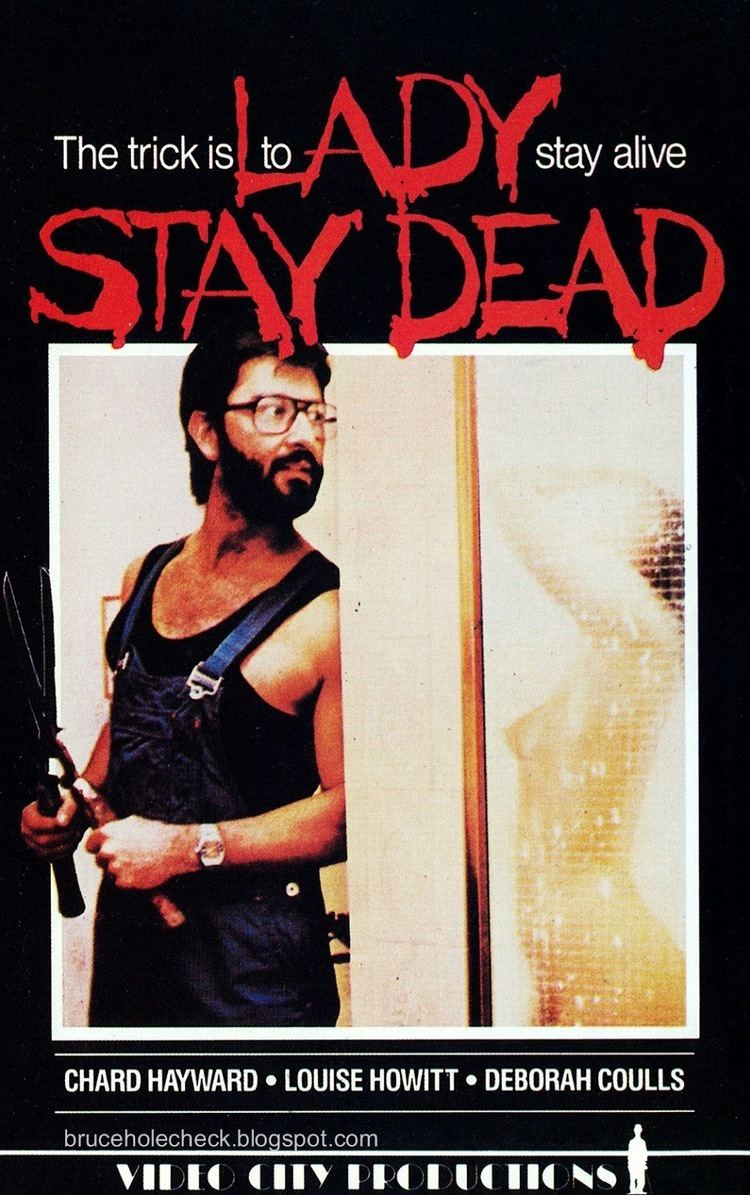 Lady Stay Dead Cinema Arcana The VHS Archives Terry Bourkes LADY STAY DEAD 1981