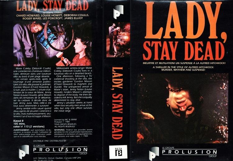 Lady Stay Dead Lady Stay Dead 1981 HORRORPEDIA