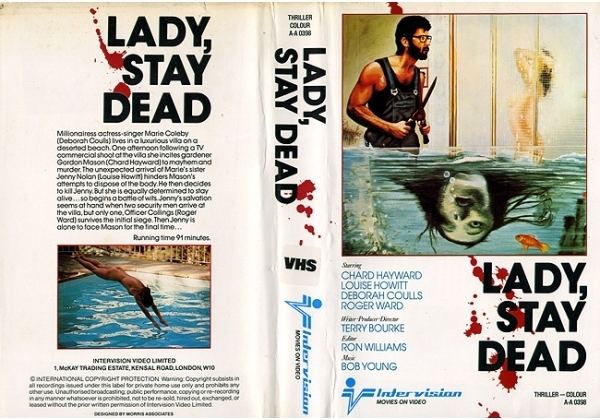 Lady Stay Dead Lady Stay Dead 1981 HORRORPEDIA