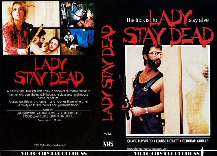 Lady Stay Dead Cinema Arcana The VHS Archives Terry Bourkes LADY STAY DEAD 1981