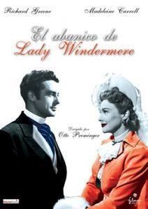 Lady Windermeres Fan (1944 film) movie poster