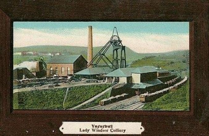 Lady Windsor Colliery Lady Windsor Colliery Ynysybwl South Wales Dai the Collier Boy 2