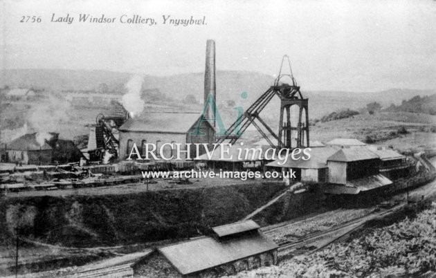 Lady Windsor Colliery Ynysybwl Lady Windsor Colliery ARCHIVE images