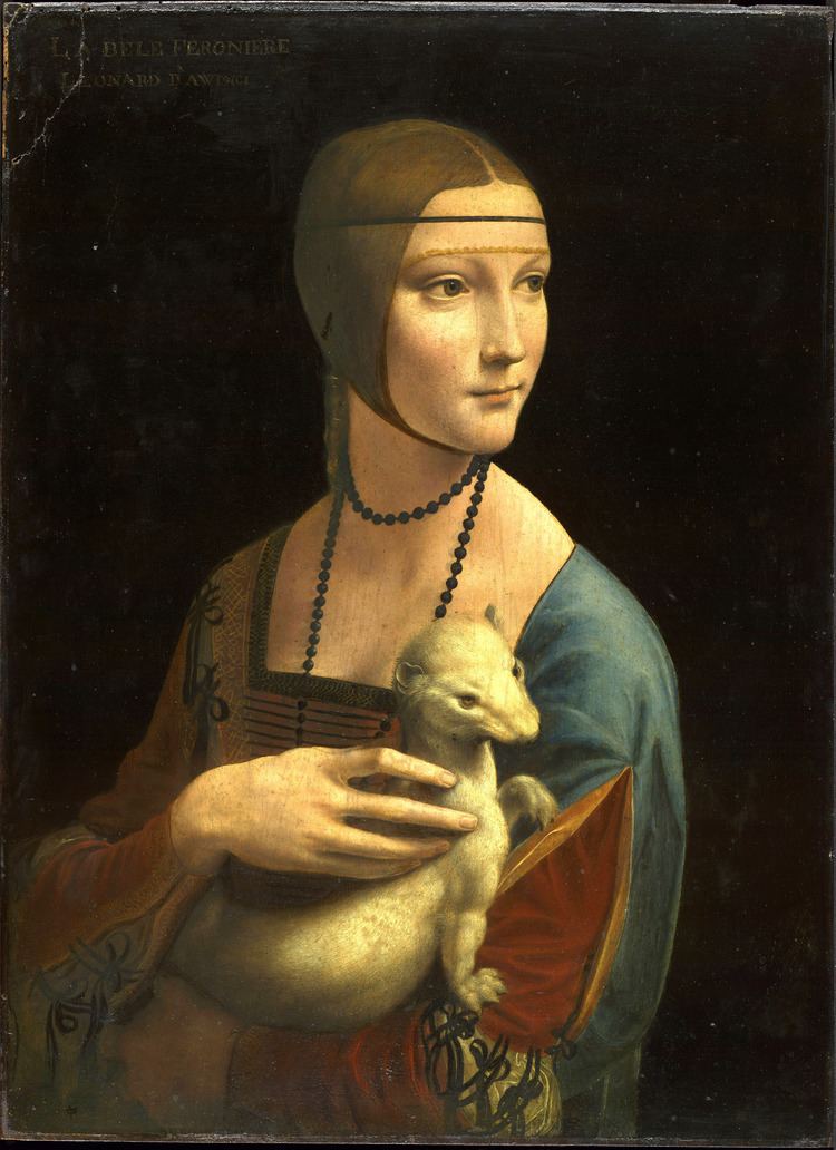Lady with an Ermine httpsuploadwikimediaorgwikipediacommonsee