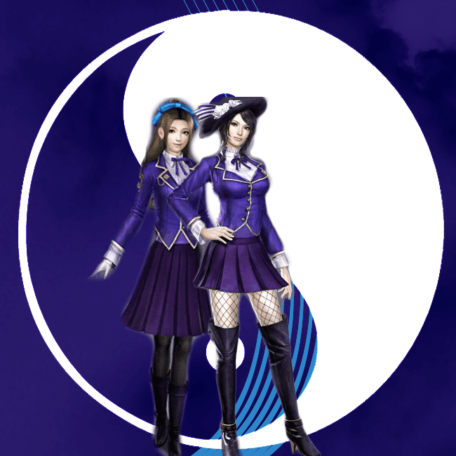 Lady Zhen Lady Zhen and Lady Cai Wen by PiscesBaby on DeviantArt