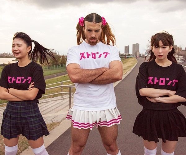 Ladybaby Article Wear it and Be Strong LADYBABY39s Collaboration Goods with