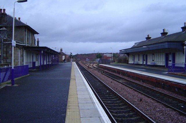 Ladybank railway station