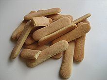 Ladyfinger (biscuit) httpsuploadwikimediaorgwikipediacommonsthu