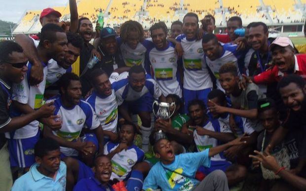 Lae City Dwellers FC Sport Lae City backing PNG players for Oceania Champions League