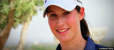 Laetitia Beck Rising Golf Star Going the Route of Sandy Koufax This Year