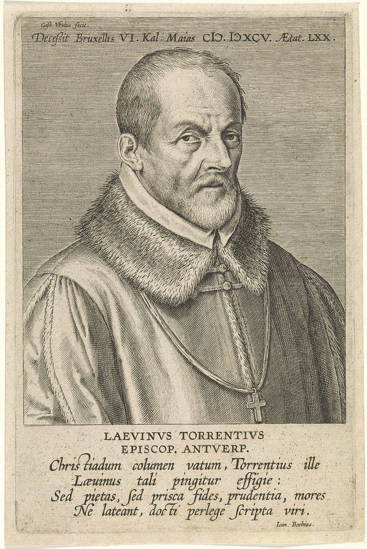 Laevinus Torrentius