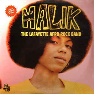 Lafayette Afro Rock Band The Lafayette Afro Rock Band Malik Vinyl LP Album at Discogs