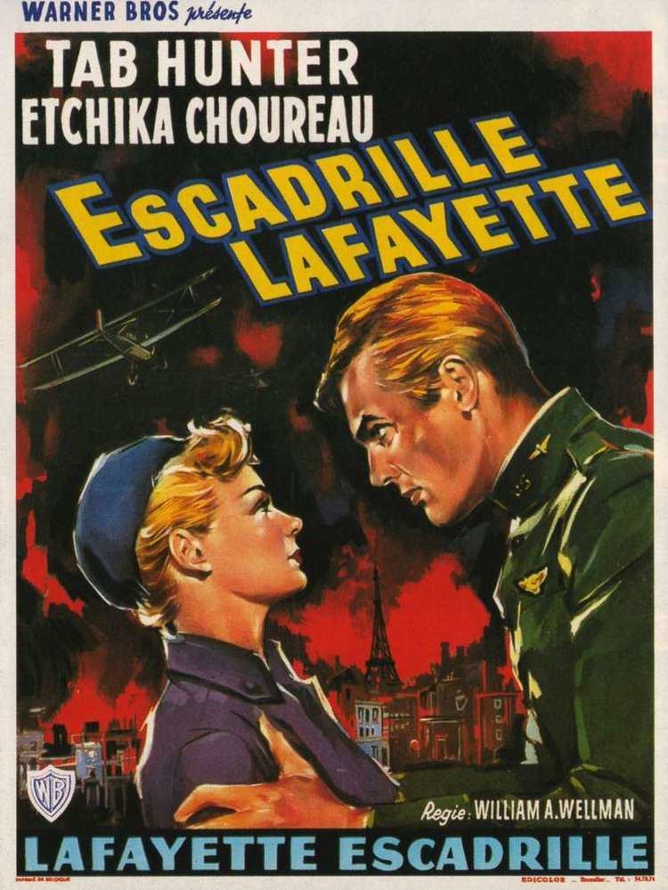 Lafayette Escadrille (film) Lafayette Escadrille 1958 Mikes Take On the Movies