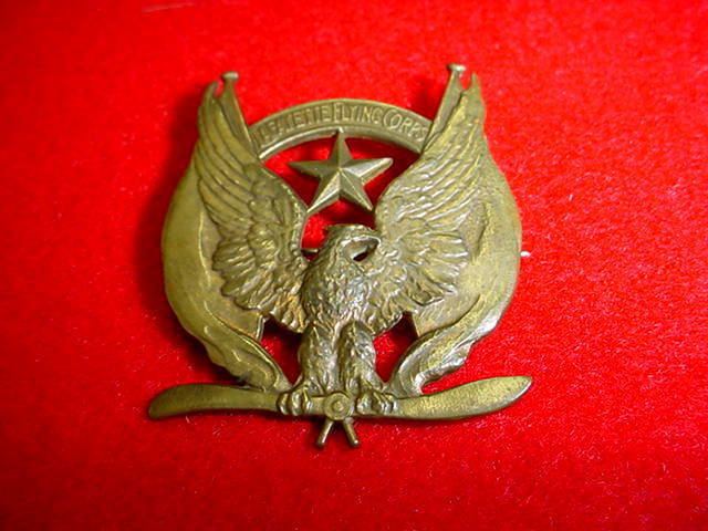 Lafayette Flying Corps Lafayette Flying Corps Badge WING BADGES US Militaria Forum