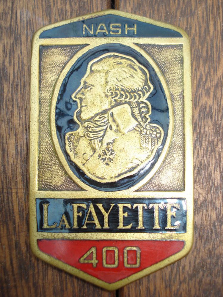 LaFayette Motors cartypecompics2928fulllafayette400emblem1jpg