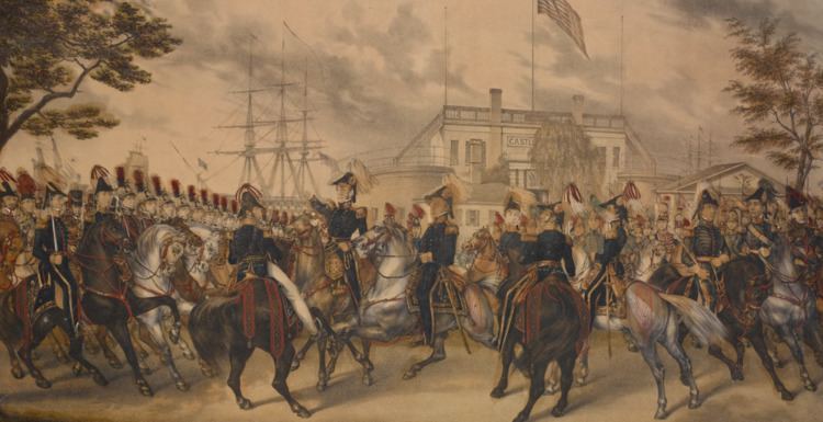 Lafayette Welcoming Parade of 1824 (New York)