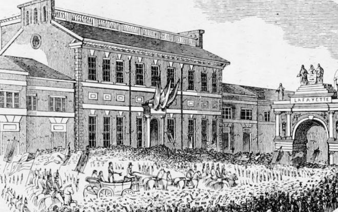 Lafayette Welcoming Parade of 1824 (Philadelphia)