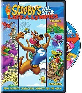 Laff-A-Lympics Amazoncom Scooby39s All Star LaffALympics Volume One ScoobyDoo