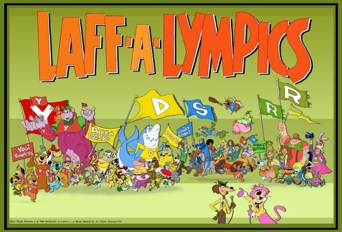 Laff-A-Lympics Scooby Doo39s All Star LaffALympics Spectacular Optical Corp