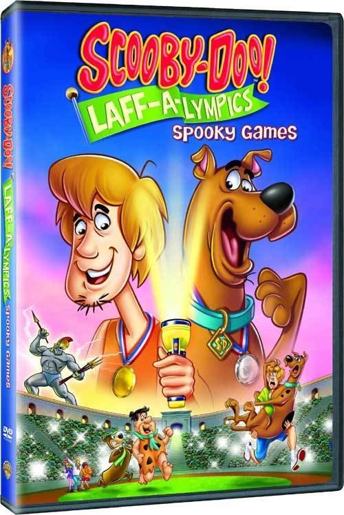 Laff-A-Lympics Scooby39s AllStar LaffA Lympics DVD news Announcement for Scooby39s