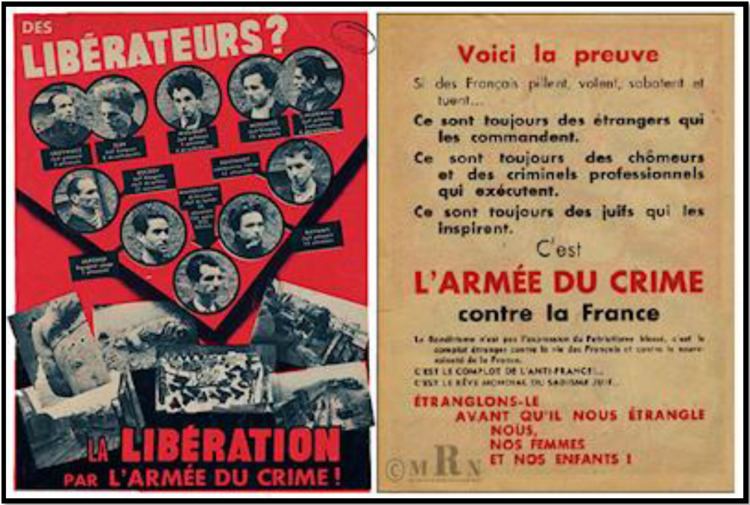 L'affiche rouge Analyse L39affiche Rouge Lo Ferr Histoire des Arts Brevet des