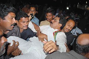 Lagadapati Rajagopal L Rajagopal Richest MP is face of united AP Rediffcom India News